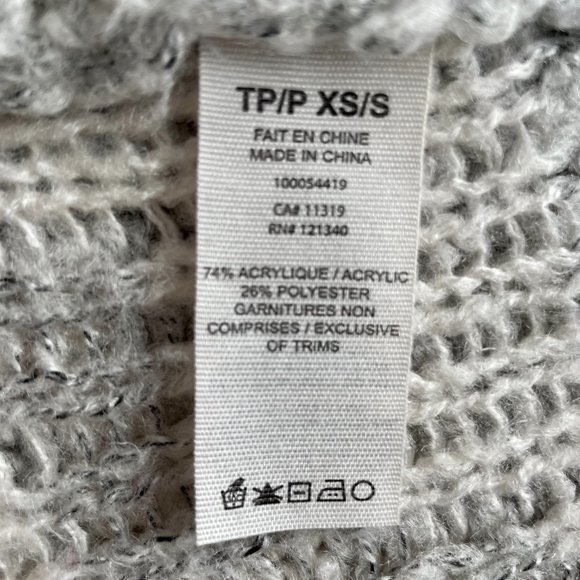 Garage - Gardigan - Size XS - Grey - GUC - Picture 4 of 4